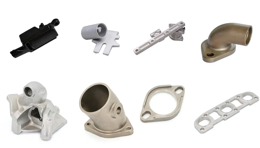 Zinc Alloy Enclosure Housing Aluminium Die Casting Gearbox Aluminum Housing Gravity Casting