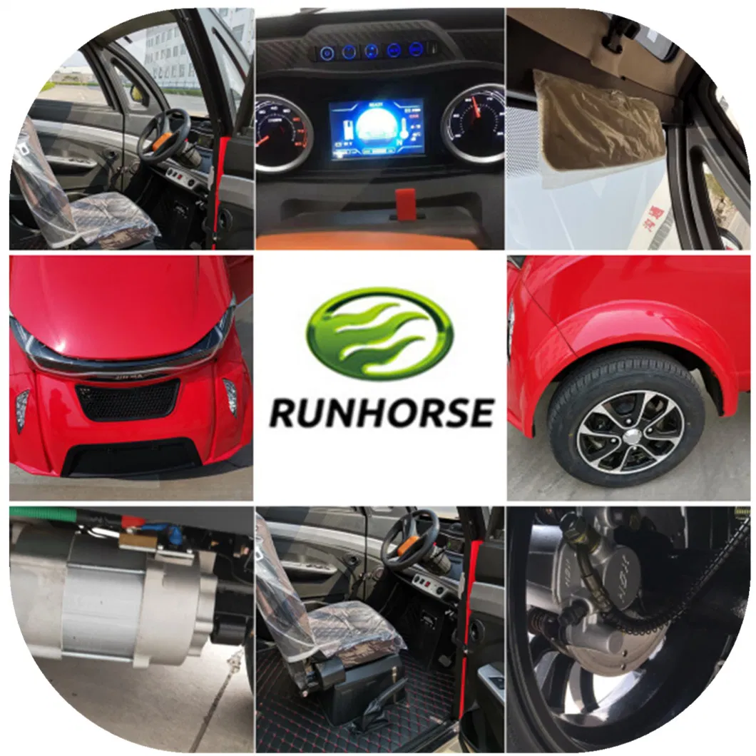 Runhorse EEC L6e Approval Electric Van with Luxurious Interior