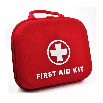 Kit de bolsa de primeiros socorros com logotipo personalizado, kit de primeiros socorros médicos táticos para casa, viagem ao ar livre, suprimentos médicos