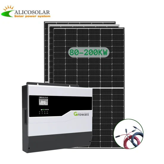 Energia fotovoltaica de 10 kW ligada