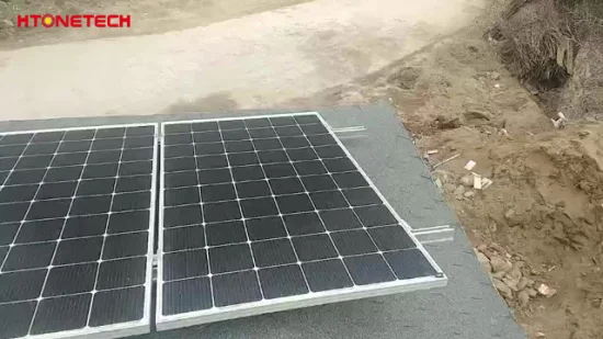 Painel Solar Monocristalino Htonetech 4W 6V Sistema de Energia Híbrido de Fábrica China 10kw Sistema de Geração de Energia Eólica de Eixo Vertical com Mini Turbina Eólica Portátil