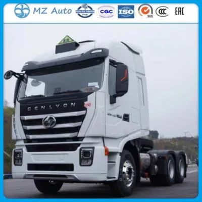 Vendas diretas de fábrica Hongyan C6e 6X4 Trator principal 430/460HP Euro6 I Veco Transporte de caminhões de produtos químicos perigosos
